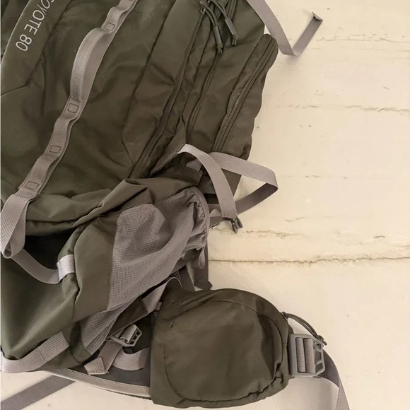 KELTY Coyote 80 Backpack Internal Frame Camping Hiking Backpacking Large Pack - Picture 4 of 16